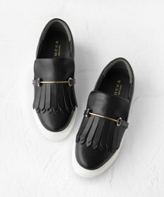 TOCCA 【晴雨兼用】FRINGE SLIPON RAIN SNEAKERS スニーカー