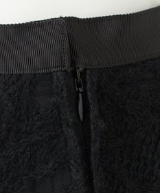 23区 【GOLD LABEL】チュールヘアリーエンブロイダリー スカート