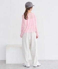 earth music&ecology レースリブキャミソール