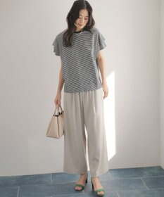 組曲 S GIZAコットンドルマンスリーブ Tシャツ