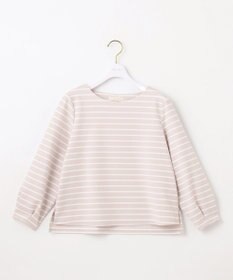 ANY SIS 【洗える】バックパール調ディテール カットソー