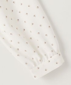 ANY SIS S 【洗える】フロントボウタイ ブラウス