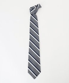 J.PRESS MEN 【FRESHERS COLLECTION】ダブルストライプネクタイ