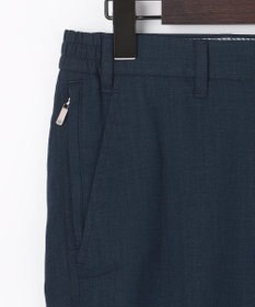 JOSEPH ABBOUD 【ウエストも伸びる!/清涼/ストレッチ】スラブストレッチ パンツ