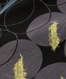 POLS コットン・キュプラ MIXTURE　フサスカーフ