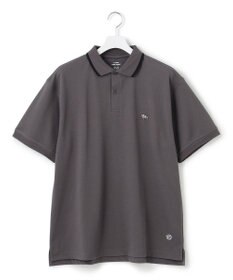 J.PRESS YORK STREET 【UNISEX】ブルドックワンポイント ポロシャツ