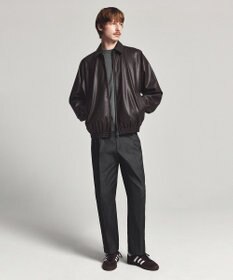 UNFILO MENS 【男女兼用】ソフトサーモ アンチピリングニット クルー