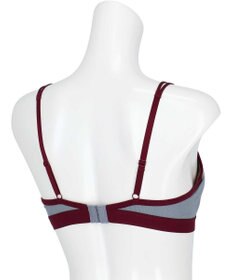 AMPHI ブラジャー 谷間をつくる ワイヤーが当たりにくい モールドカップ 【NAILS INC×AMPHI】 ブラ BLH307 アンフィ／ワコール