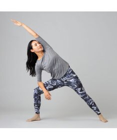 Chacott Chacott BALANCE ドライストレッチデザインTシャツ