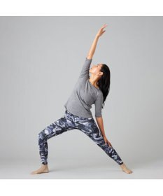 Chacott Chacott BALANCE ドライストレッチデザインTシャツ