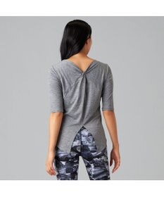 Chacott Chacott BALANCE ドライストレッチデザインTシャツ