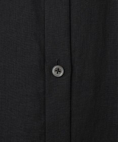 自由区 【カタログ掲載・WEB限定・接触冷感・洗える】シアーラミーローンシャツ ワンピース