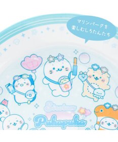 Mother garden しろたん メラミン食器 平皿