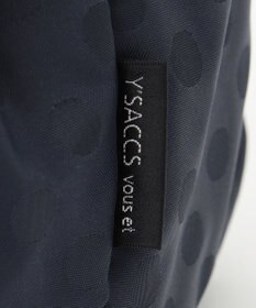 Y'SACCS 【Y’SACCS vous et】ドットジャカード マルチウェイトート Sサイズ