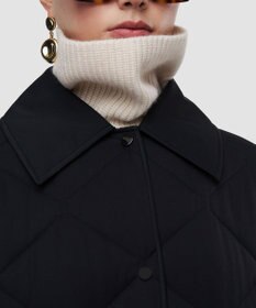 JOSEPH キルティングコート