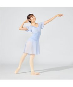 Chacott フレアスリーブレオタード