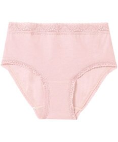 Wing ショーツ 綿混(身生地部) やさしい肌あたり 【デイリーフィット やわらかコットン】 はきこみ丈あさめ EC2230 ウイング／ワコール