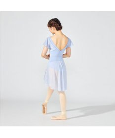 Chacott フレアスリーブレオタード