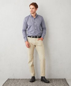 JOSEPH ABBOUD 【裏起毛/ストレッチ】5ポケットオーガニックカルゼ パンツ