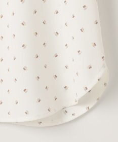 ANY SIS S 【洗える】フロントボウタイ ブラウス