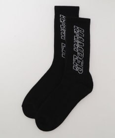 WEGO ロゴデザインソックス（R）