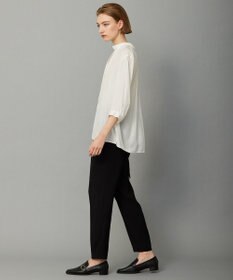 ICB 【洗える】 ライトダブルクロス ドロストパンツ