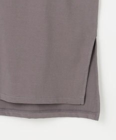 ANY L 【洗濯機可/接触冷感/UVカット】Ｖネックチュニック