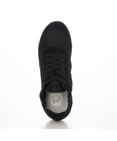 ing <ing>シャーリングローヒールスニーカー