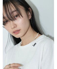 earth music&ecology Ｌｅｅ×ｅ．ｍ．ａ．ｅ　ＲＯＵＮＤＨＥＭ　ＴＥＥ