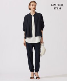 ICB L 【WEB限定・接触冷感・UVカット・洗える】アトラストリコット ジョグパンツ