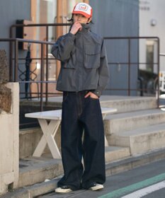 WEGO 【ユニセックス着用ITEM/アウトドア】フードシェルブルゾン