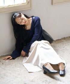 INTER-CHAUSSURES 【CHRISTIAN VILLA】ミディアムサイズレザーホーボーバッグ