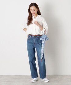 MOONBAT 【遮光/晴雨兼用日傘】POLO RALPH LAUREN(ポロ ラルフローレン) エンブフリル 長傘 遮熱 UV