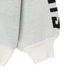 WEGO スポーツグラフィックジャガードニット