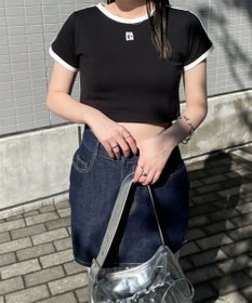 WEGO ラインデザインちびT