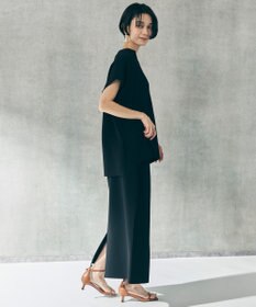 UNFILO L 【WEB限定カラー】スゴ機能美ニット Iラインスカート