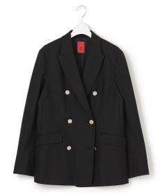 23区 【23区 | 5525gallery】ウールストレッチ ダブル前 ジャケット
