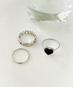 WEGO L3Pラメモチーフリング