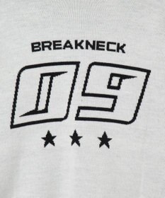 WEGO スポーツグラフィックジャガードニット