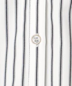 ANY SIS 【洗える】バンドカラー シャツワンピース