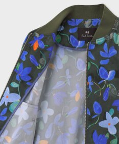 Paul Smith Cyclamen ボマーブルゾン