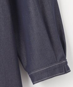 ANY SIS 【洗える】デニムライクシャンブレー ワンピース