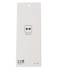 23区GOLF 【MEN】【キングサイズ/ストレッチ】クールドット柄ハーフパンツ