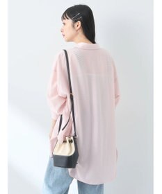 earth music&ecology ウ゛ィンテージボタンフロントポケットシャツ