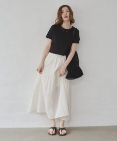 WEGO 【7色/SMLサイズ展開】コンパクトフィットT