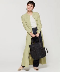 LA BAGAGERIE グリッドキルティングリュック