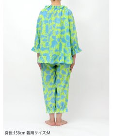 tsumori chisato SLEEP ツモリチサト パジャマ 綿100%(本体) ローン素材 8分袖 長袖 8分丈 レディース UDT211 /ワコール