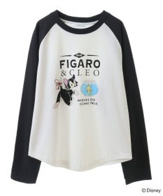 Green Parks ピノキオ／ラグランプリントＴシャツ