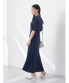 earth music&ecology リブドッキングワンピース