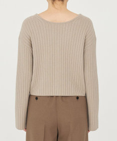 uncrave ウール ナイロン 2WAY ニット（uncrave STANDARD）